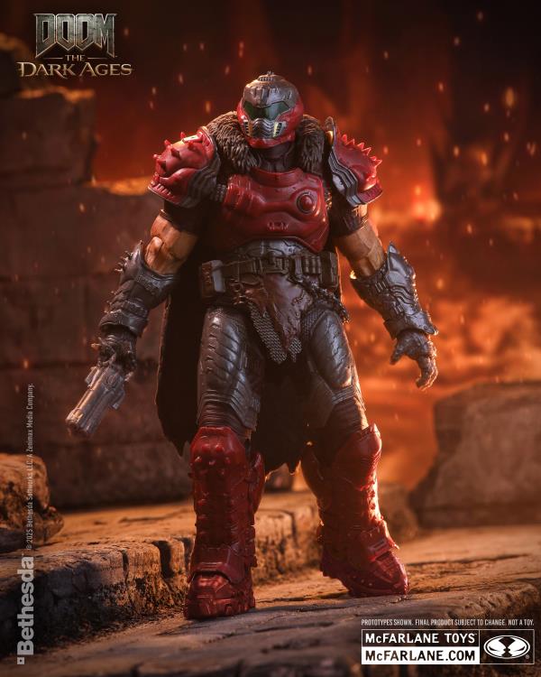Doom: The Dark Ages Doom Slayer (Phalanx Skin) Action Figure Gallery Image 4