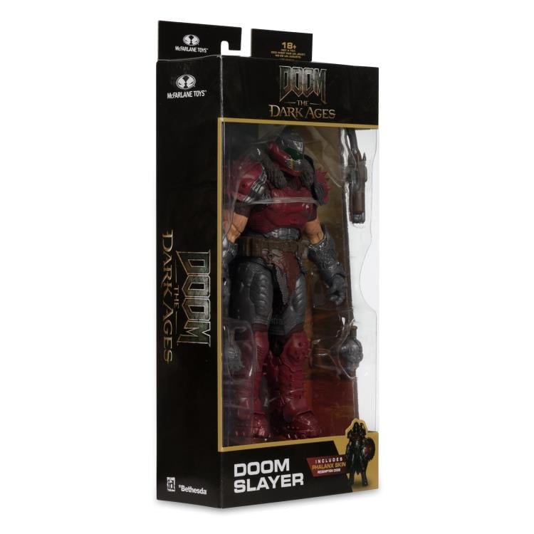 Doom: The Dark Ages Doom Slayer (Phalanx Skin) Action Figure Gallery Image 14