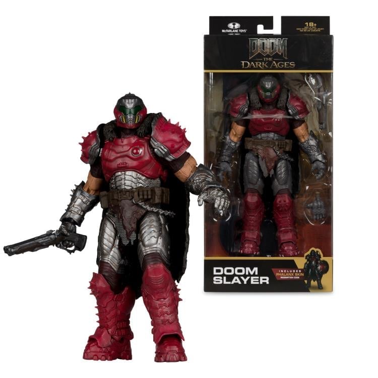 Doom: The Dark Ages Doom Slayer (Phalanx Skin) Action Figure Gallery Image 12