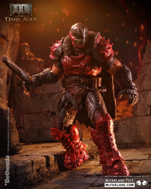 Doom: The Dark Ages Doom Slayer (Phalanx Skin) Action Figure Gallery Image 5