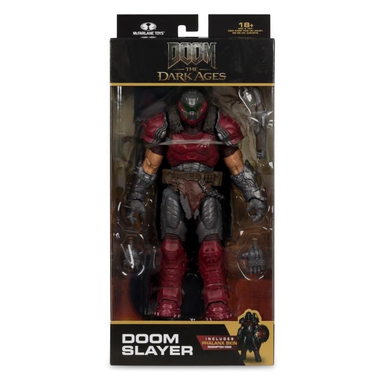 Doom: The Dark Ages Doom Slayer (Phalanx Skin) Action Figure Gallery Image 13