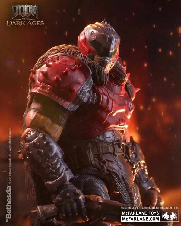 Doom: The Dark Ages Doom Slayer (Phalanx Skin) Action Figure Gallery Image 6