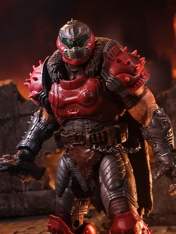Doom: The Dark Ages Doom Slayer (Phalanx Skin) Action Figure Gallery Image 2