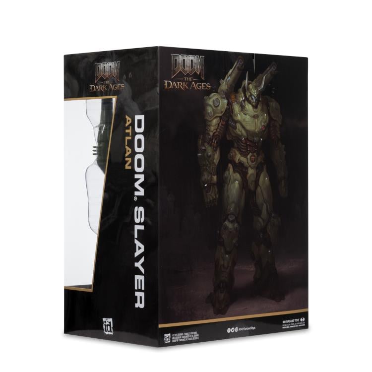Doom: The Dark Ages Doom Slayer Atlan Action Figure Gallery Image 20