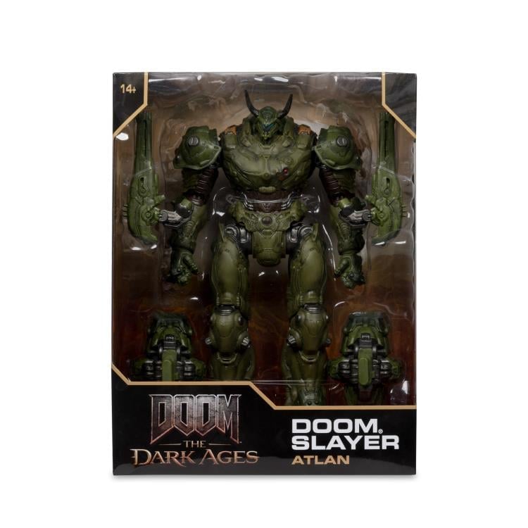 Doom: The Dark Ages Doom Slayer Atlan Action Figure Gallery Image 18