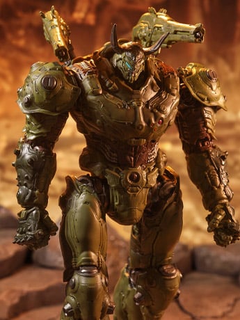 Doom: The Dark Ages Doom Slayer Atlan Action Figure Gallery Image 2