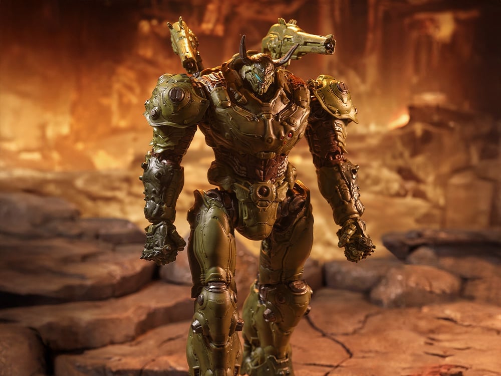 Doom: The Dark Ages Doom Slayer Atlan Action Figure Gallery Image 1