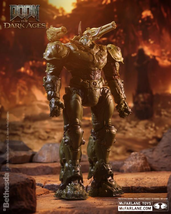 Doom: The Dark Ages Doom Slayer Atlan Action Figure Gallery Image 4