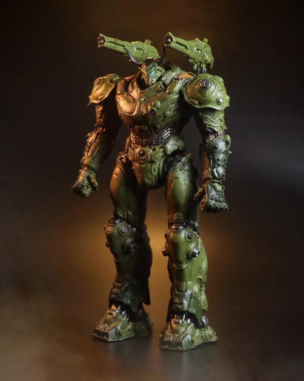 Doom: The Dark Ages Doom Slayer Atlan Action Figure Gallery Image 9