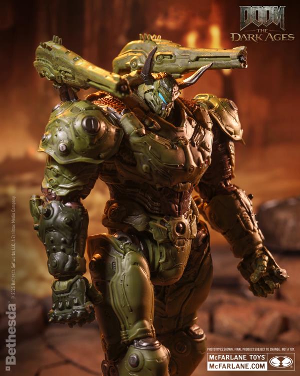 Doom: The Dark Ages Doom Slayer Atlan Action Figure Gallery Image 5