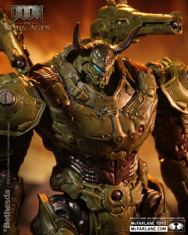 Doom: The Dark Ages Doom Slayer Atlan Action Figure Gallery Image 6