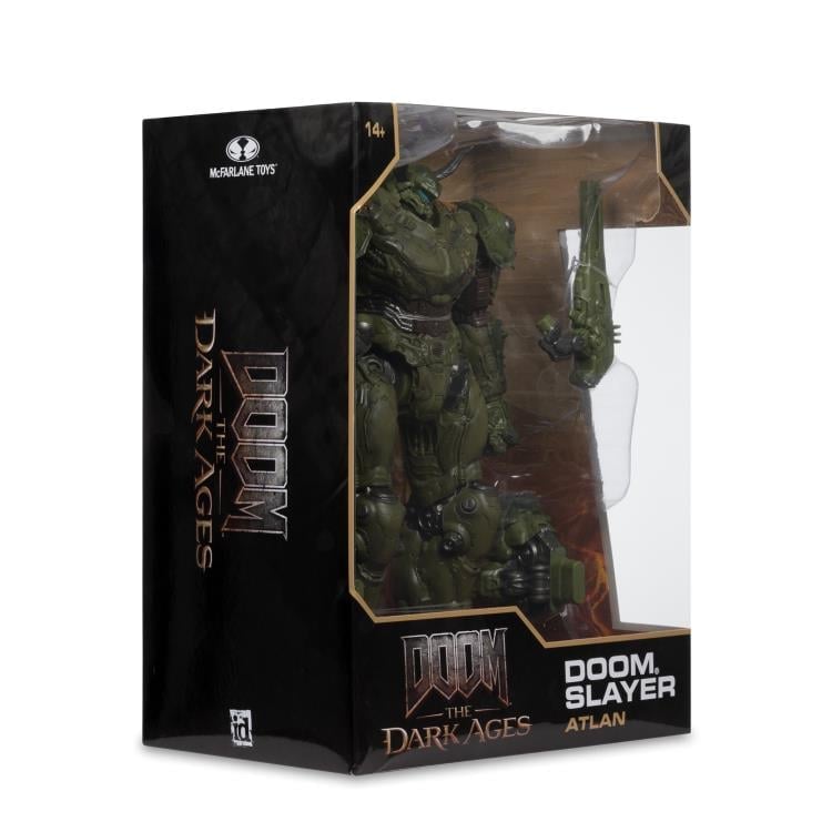 Doom: The Dark Ages Doom Slayer Atlan Action Figure Gallery Image 19