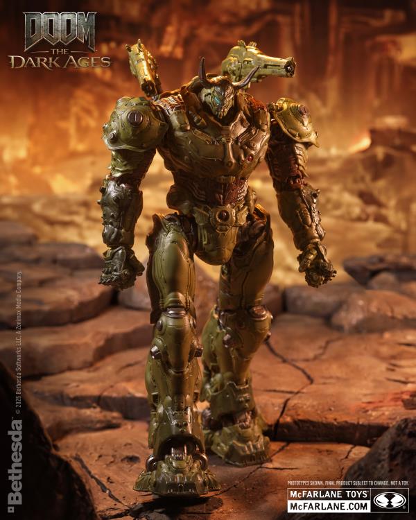 Doom: The Dark Ages Doom Slayer Atlan Action Figure Gallery Image 3