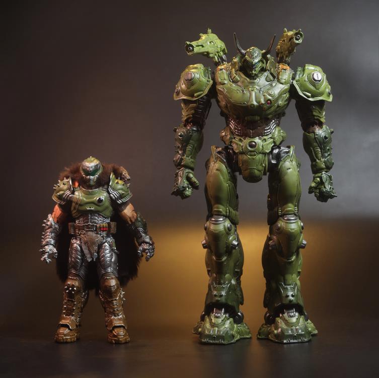 Doom: The Dark Ages Doom Slayer Atlan Action Figure Gallery Image 13