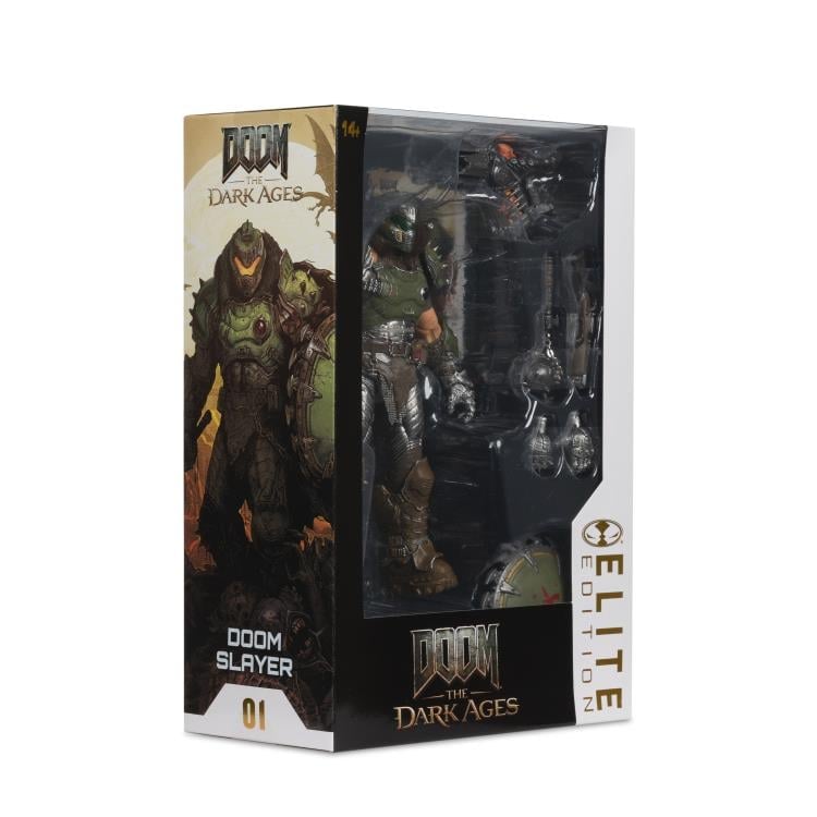 Doom: The Dark Ages McFarlane Elite Edition #1 Doom Slayer Action Figure Gallery Image 22
