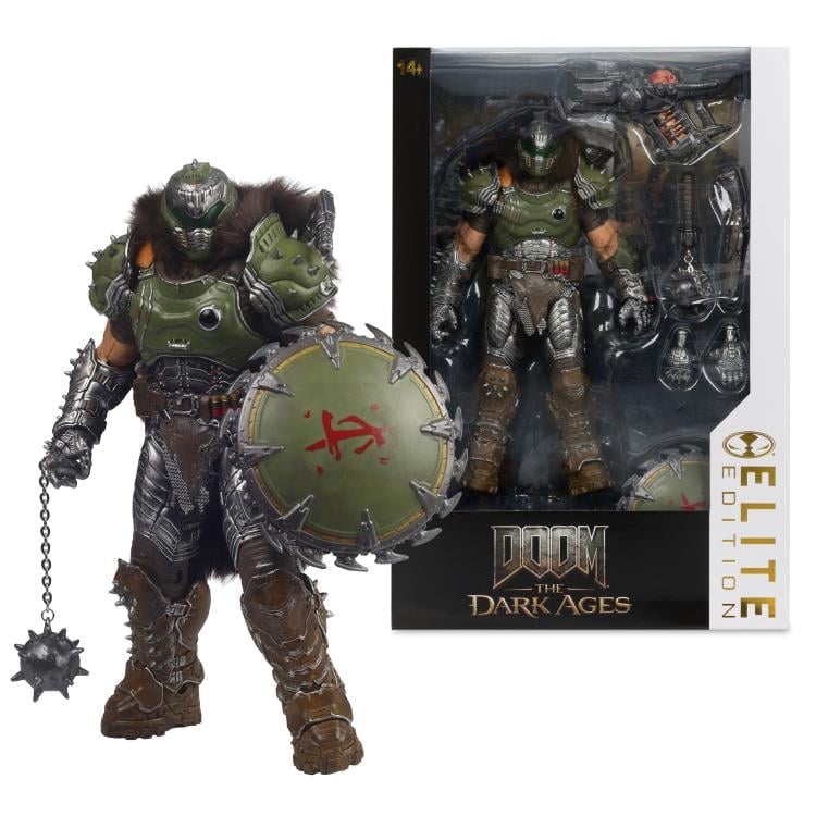 Doom: The Dark Ages McFarlane Elite Edition #1 Doom Slayer Action Figure Gallery Image 20