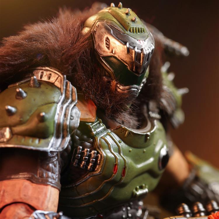 Doom: The Dark Ages McFarlane Elite Edition #1 Doom Slayer Action Figure Gallery Image 8