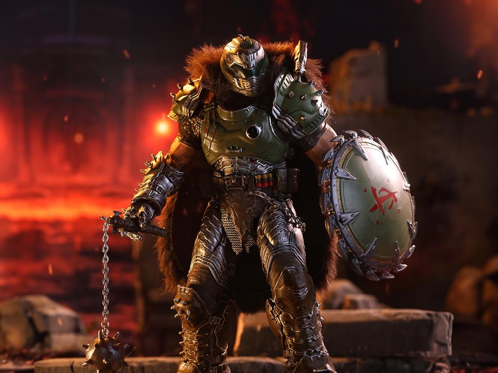 Doom: The Dark Ages McFarlane Elite Edition #1 Doom Slayer Action Figure Gallery Image 1