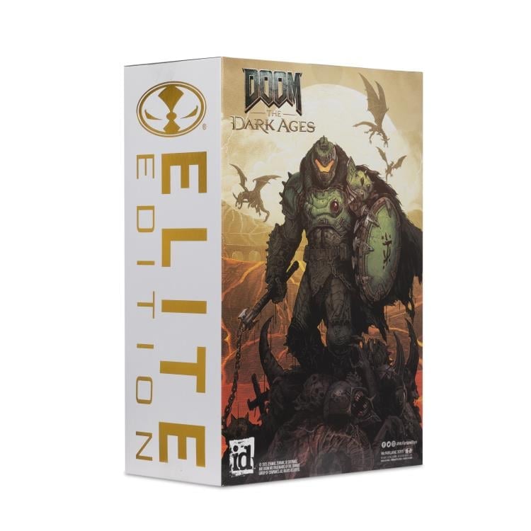 Doom: The Dark Ages McFarlane Elite Edition #1 Doom Slayer Action Figure Gallery Image 23