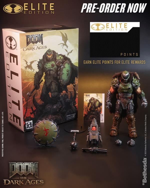 Doom: The Dark Ages McFarlane Elite Edition #1 Doom Slayer Action Figure Gallery Image 9