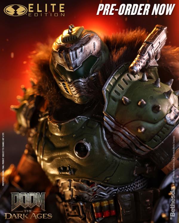Doom: The Dark Ages McFarlane Elite Edition #1 Doom Slayer Action Figure Gallery Image 4
