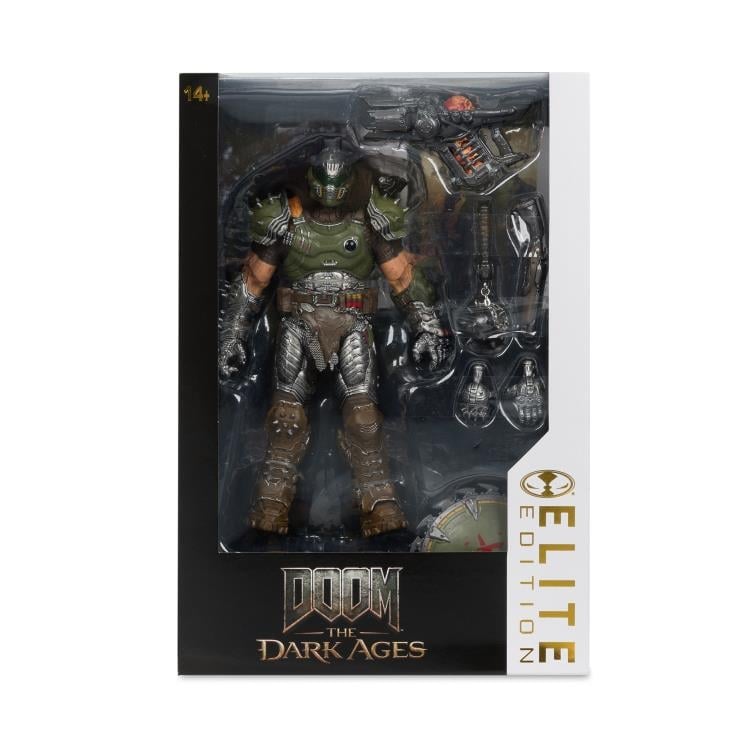 Doom: The Dark Ages McFarlane Elite Edition #1 Doom Slayer Action Figure Gallery Image 21