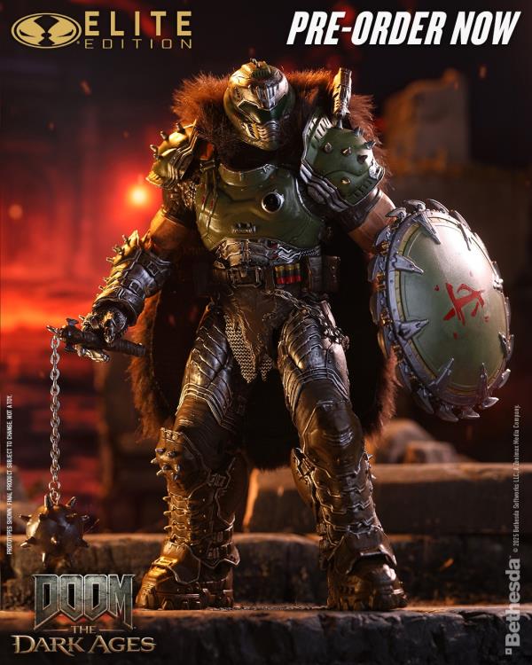 Doom: The Dark Ages McFarlane Elite Edition #1 Doom Slayer Action Figure Gallery Image 3