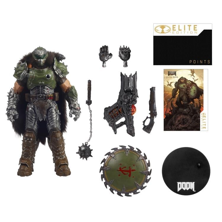 Doom: The Dark Ages McFarlane Elite Edition #1 Doom Slayer Action Figure Gallery Image 19