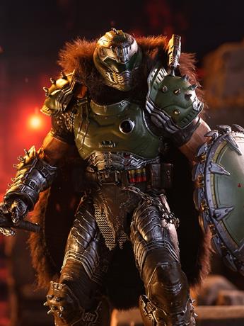 Doom: The Dark Ages McFarlane Elite Edition #1 Doom Slayer Action Figure Gallery Image 2