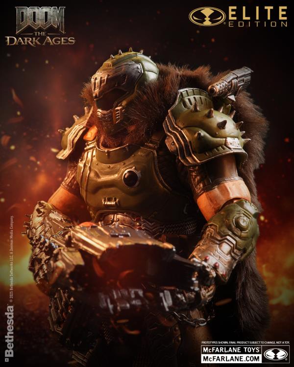 Doom: The Dark Ages McFarlane Elite Edition #1 Doom Slayer Action Figure Gallery Image 7
