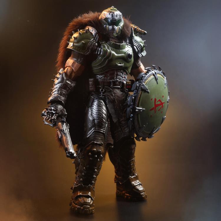 Doom: The Dark Ages McFarlane Elite Edition #1 Doom Slayer Action Figure Gallery Image 6