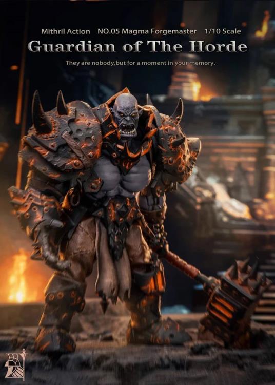 Guardian of the Horde No.05 Magma Forgemaster 1/10 Scale Action Figure Gallery Image 6