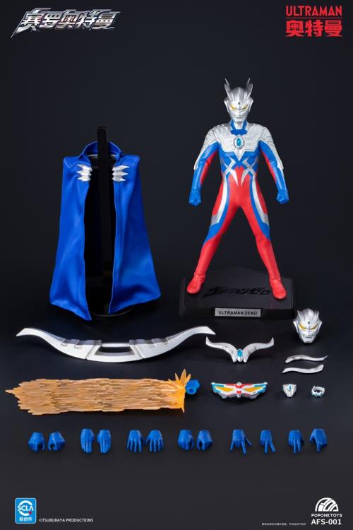 Ultraman Z Ultraman Zero 1/12 Scale Action Figure