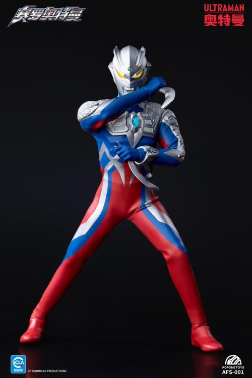 Ultraman Z Ultraman Zero 1/12 Scale Action Figure