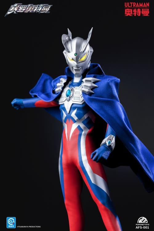 Ultraman Z Ultraman Zero 1/12 Scale Action Figure