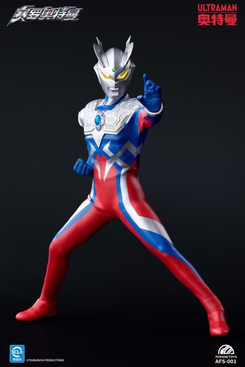 Ultraman Z Ultraman Zero 1/12 Scale Action Figure
