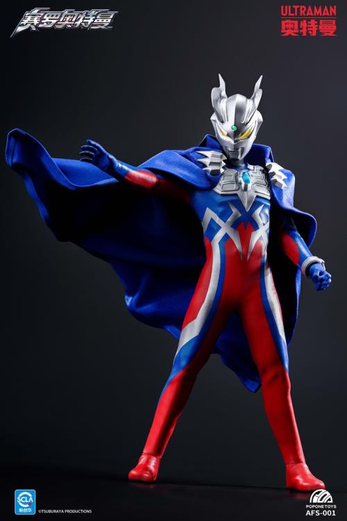 Ultraman Z Ultraman Zero 1/12 Scale Action Figure