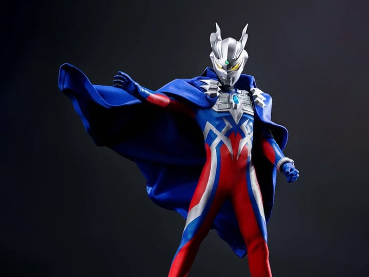 ウルトラマンＺero Ultraman Z Ultraman Zero 1/12 Scale Action Figure