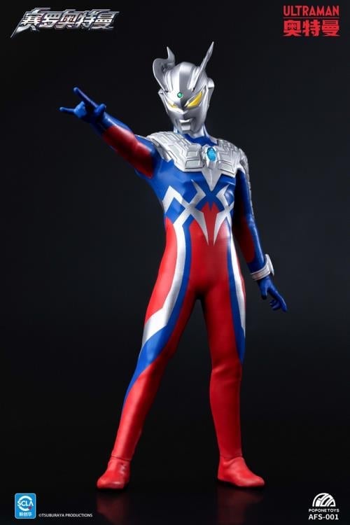 Ultraman Z Ultraman Zero 1/12 Scale Action Figure