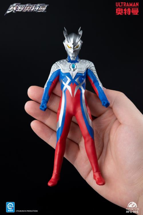 Ultraman Z Ultraman Zero 1/12 Scale Action Figure