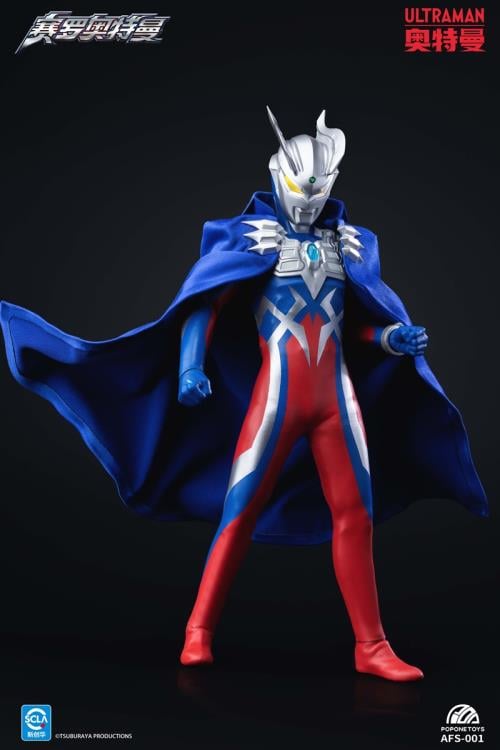 Ultraman Z Ultraman Zero 1/12 Scale Action Figure