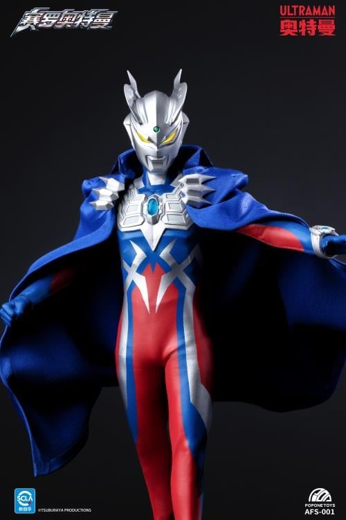 Ultraman Z Ultraman Zero 1/12 Scale Action Figure