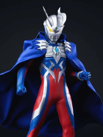 Ultraman Z Ultraman Zero 1/12 Scale Action Figure