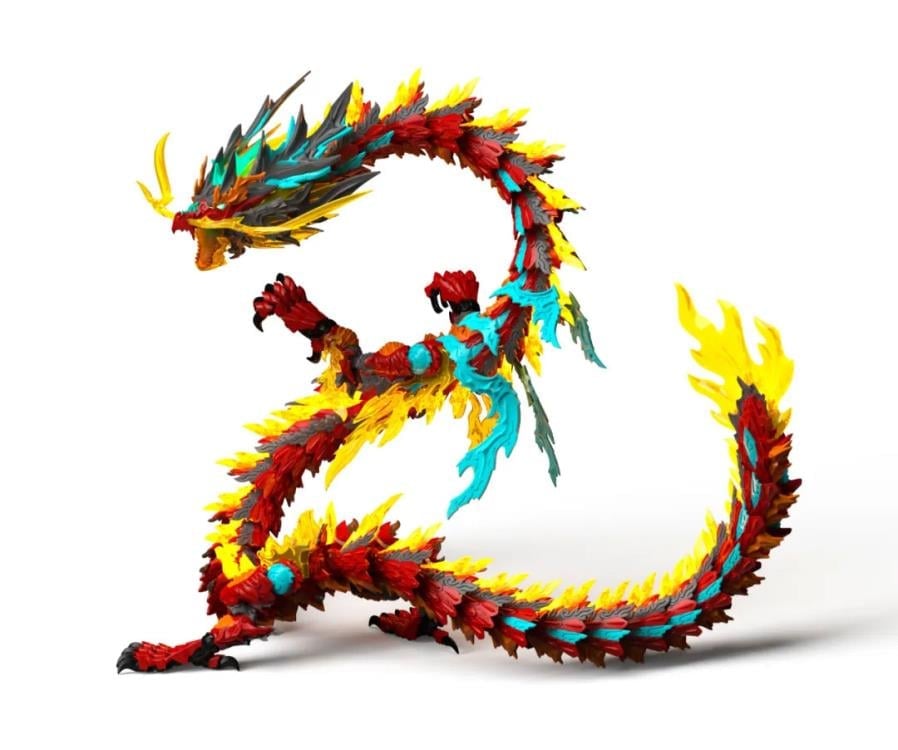 Red Dragon King Model Kit Red Dragon King Model Kit