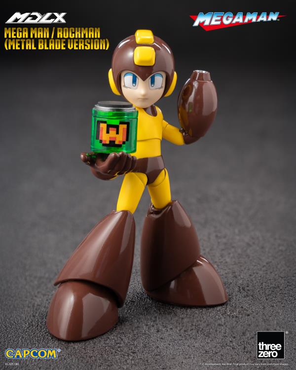 Mega Man MDLX Articulated Figure Series Mega Man (Metal Blade Ver.)