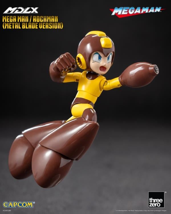 Mega Man MDLX Articulated Figure Series Mega Man (Metal Blade Ver.) Gallery Image 7