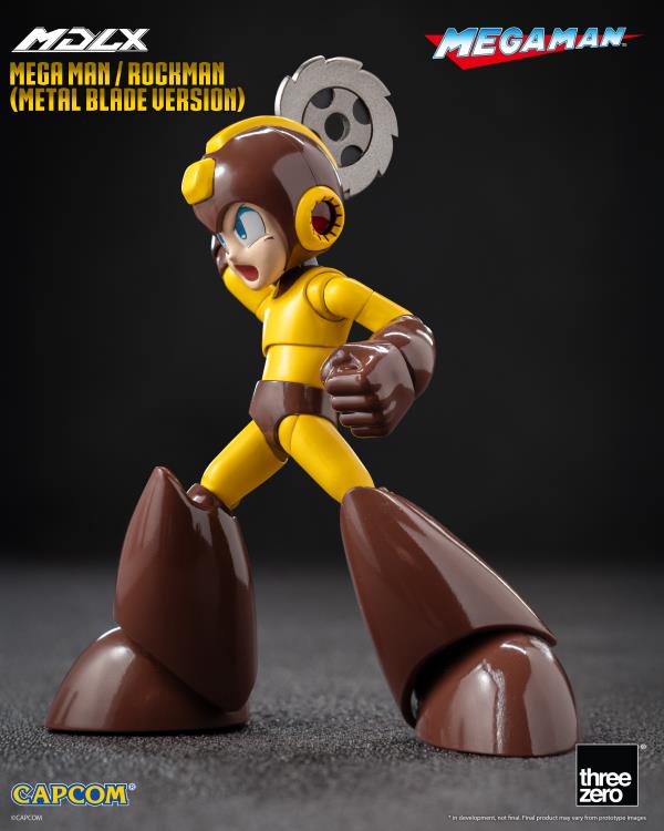 Mega Man MDLX Articulated Figure Series Mega Man (Metal Blade Ver.) Gallery Image 9