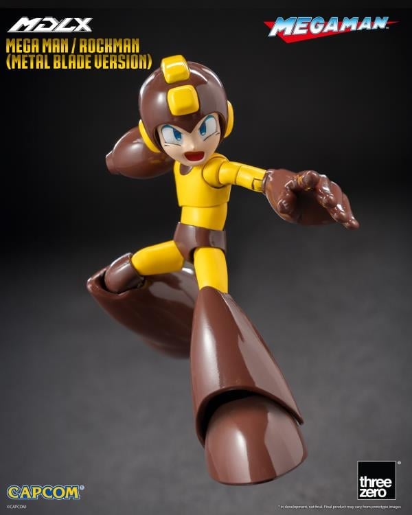 Mega Man MDLX Articulated Figure Series Mega Man (Metal Blade Ver.) Gallery Image 6