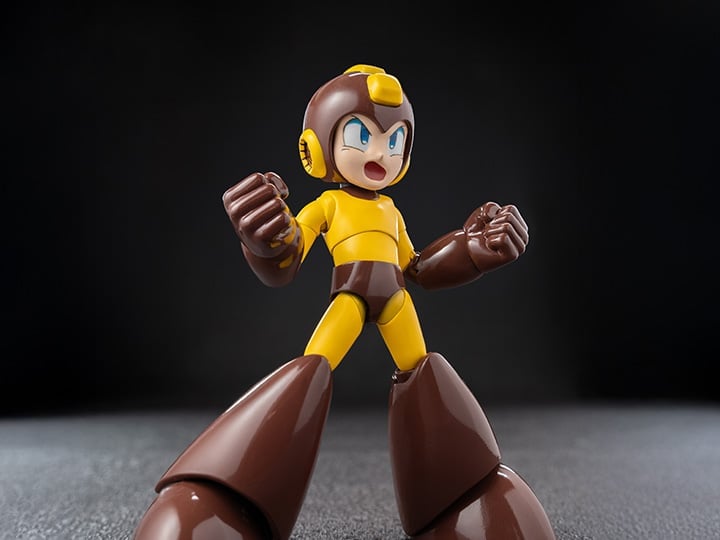 Mega Man MDLX Articulated Figure Series Mega Man (Metal Blade Ver.)
