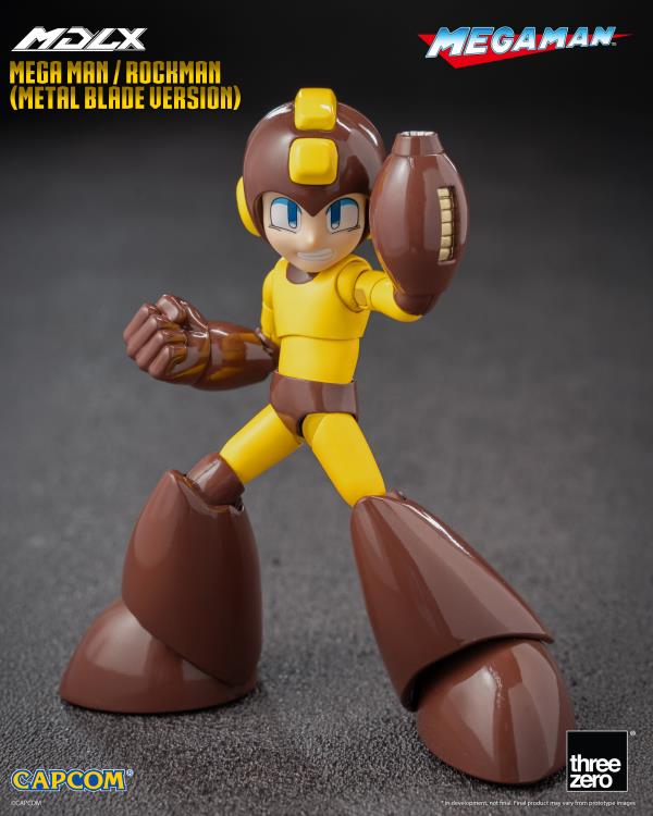Mega Man MDLX Articulated Figure Series Mega Man (Metal Blade Ver.) Gallery Image 3